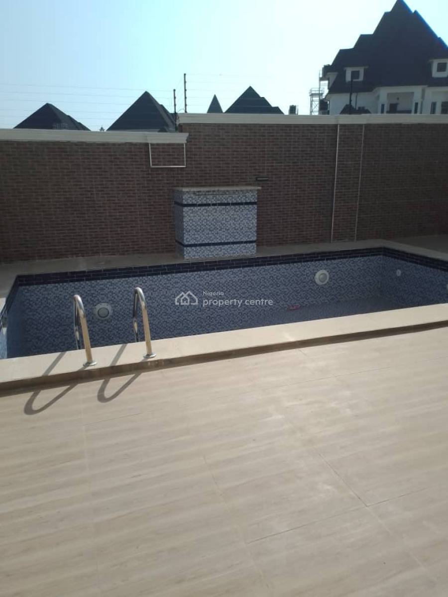 Brand New Luxuriously Finished 6 Bedrooms Detached Duplex with Penthouse, Efab Metropolis, Gwarinpa Extension, Gwarinpa, Abuja, Detached Duplex for Sale