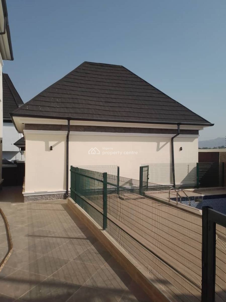 Brand New Luxuriously Finished 6 Bedrooms Detached Duplex with Penthouse, Efab Metropolis, Gwarinpa Extension, Gwarinpa, Abuja, Detached Duplex for Sale