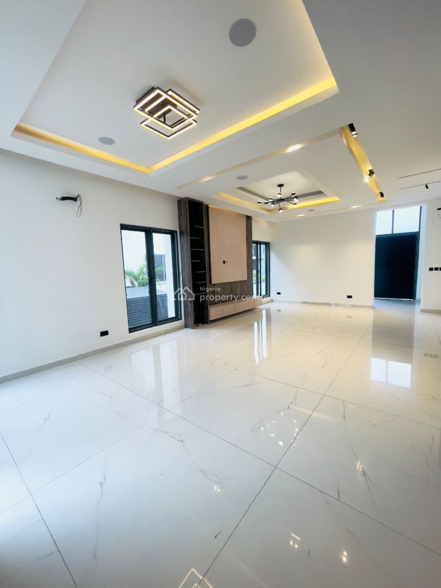 Marvelously Carved Luxury 5 Bed Semi-detached Duplex with Cinema, Ikate, Lekki, Lagos, Detached Duplex for Sale