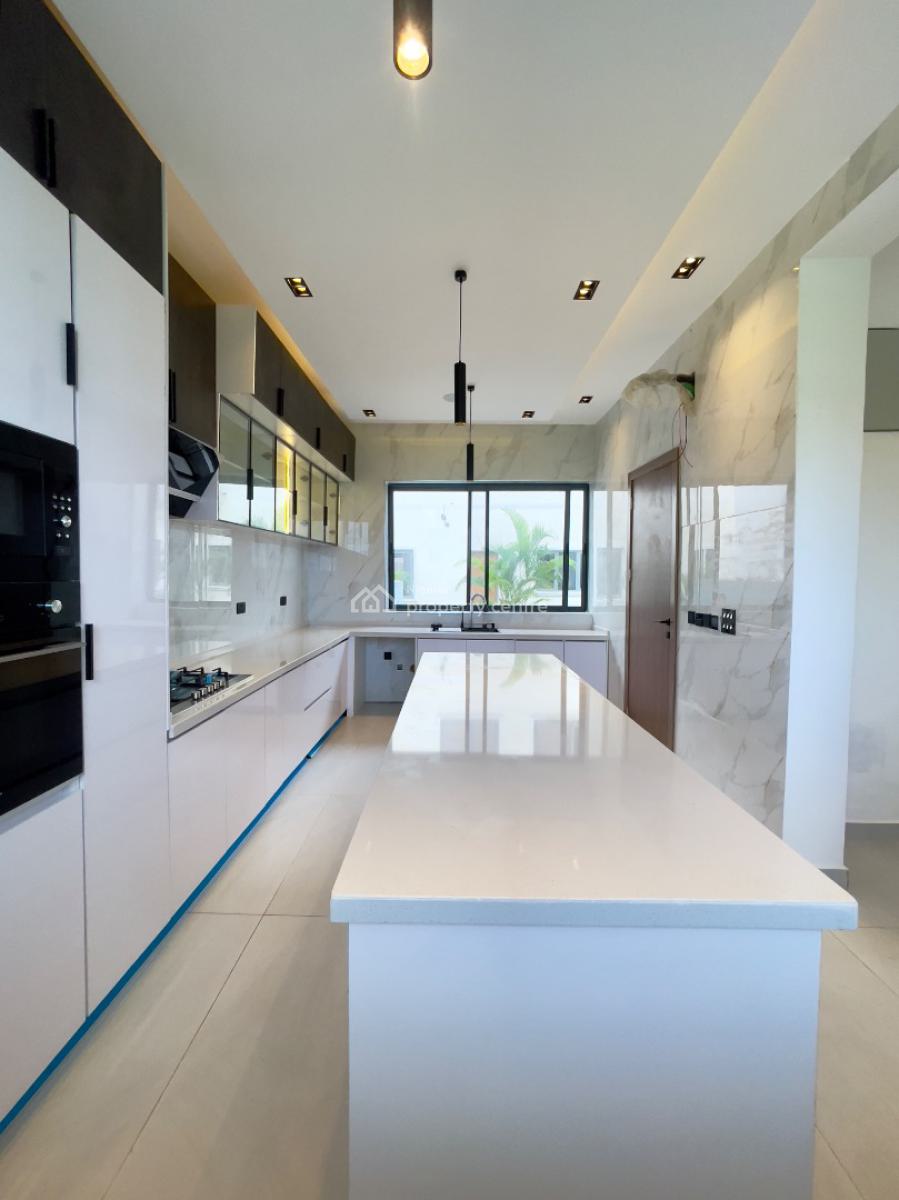 Marvelously Carved Luxury 5 Bed Semi-detached Duplex with Cinema, Ikate, Lekki, Lagos, Detached Duplex for Sale