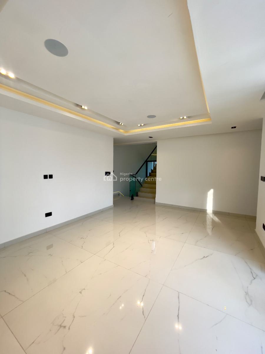 Marvelously Carved Luxury 5 Bed Semi-detached Duplex with Cinema, Ikate, Lekki, Lagos, Detached Duplex for Sale
