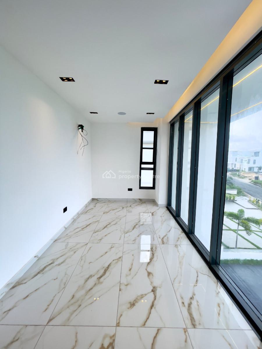 Marvelously Carved Luxury 5 Bed Semi-detached Duplex with Cinema, Ikate, Lekki, Lagos, Detached Duplex for Sale