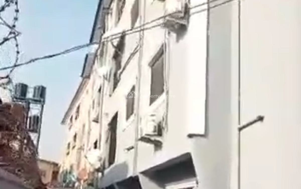 Block of 8 Flats of 3bedroom Each All Ensuit No Renovation Required, Off Oladimeji Street, Aguda, Surulere, Lagos, Block of Flats for Sale