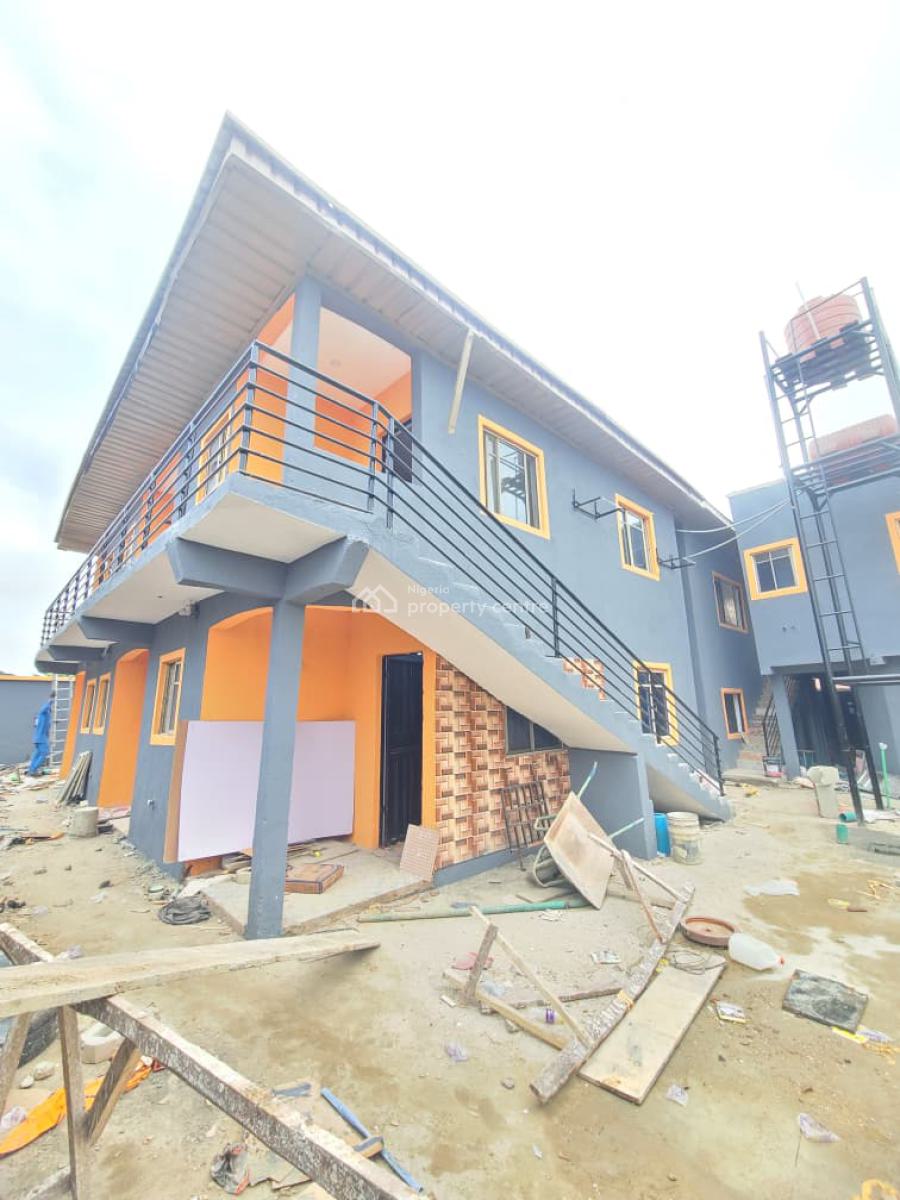 Very Spacious and Newly Renovated Room and Parlour, Sunny Villa Ogombo, Ajah, Lagos, Mini Flat (room and Parlour) for Rent