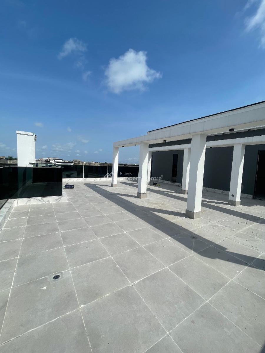 6 Bedroom House with a Gym, Pool, Office, Rooftop Terrace, Abraham Adesanya, Ogombo, Ajah, Lagos, Detached Duplex for Sale