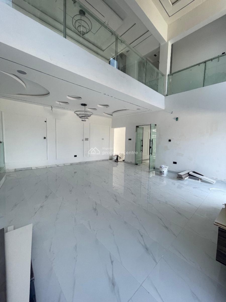 6 Bedroom House with a Gym, Pool, Office, Rooftop Terrace, Abraham Adesanya, Ogombo, Ajah, Lagos, Detached Duplex for Sale