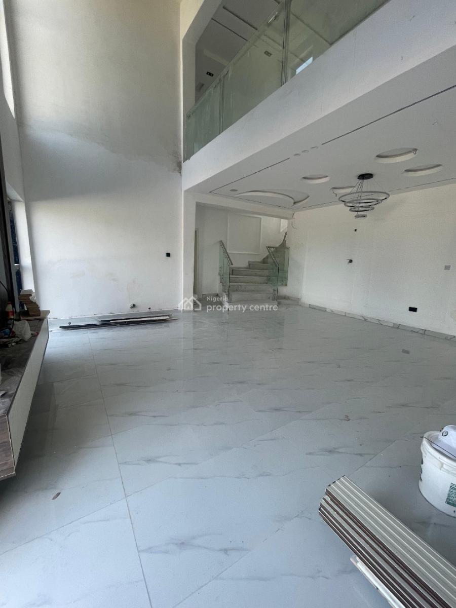 6 Bedroom House with a Gym, Pool, Office, Rooftop Terrace, Abraham Adesanya, Ogombo, Ajah, Lagos, Detached Duplex for Sale