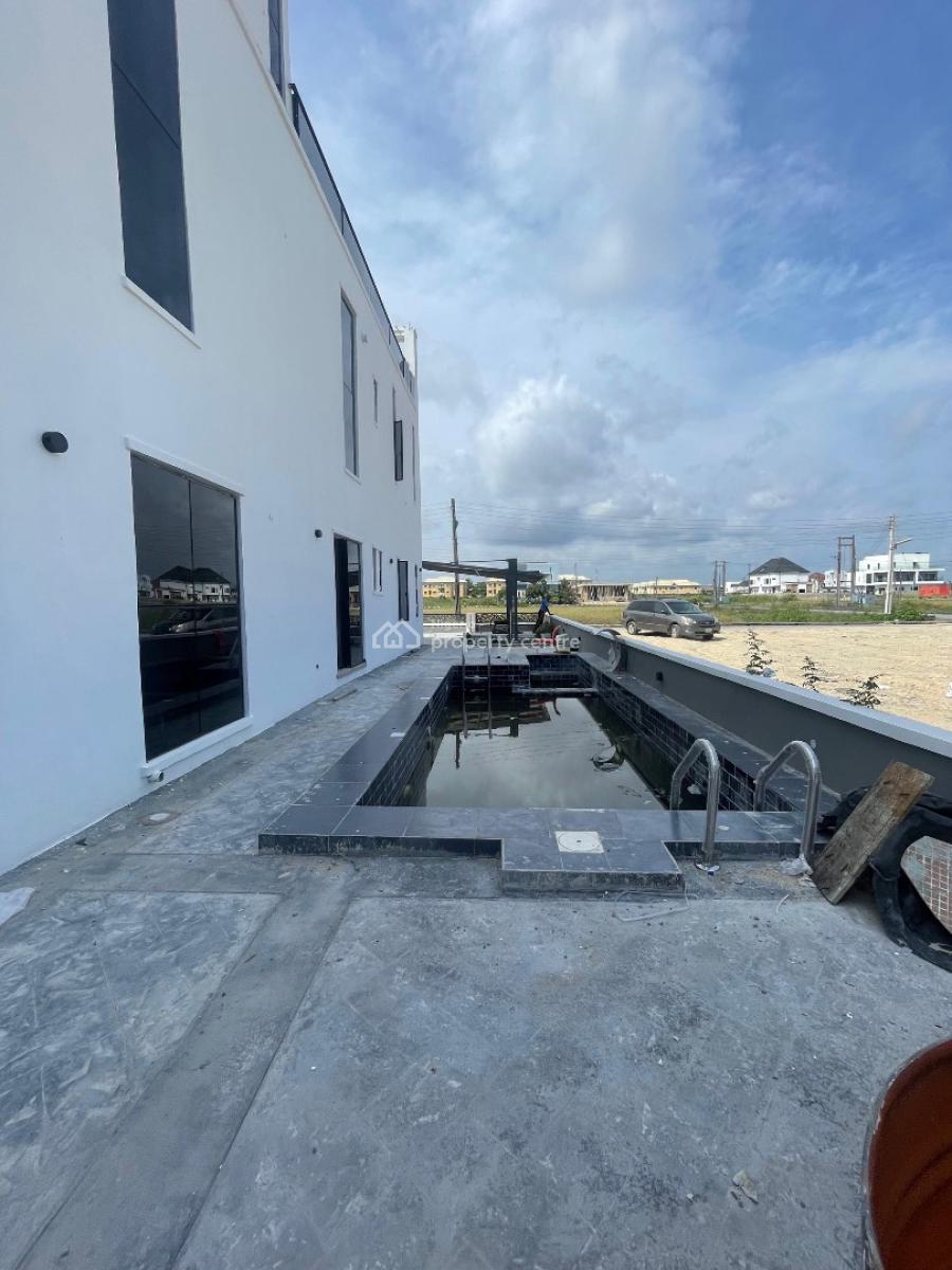 6 Bedroom House with a Gym, Pool, Office, Rooftop Terrace, Abraham Adesanya, Ogombo, Ajah, Lagos, Detached Duplex for Sale