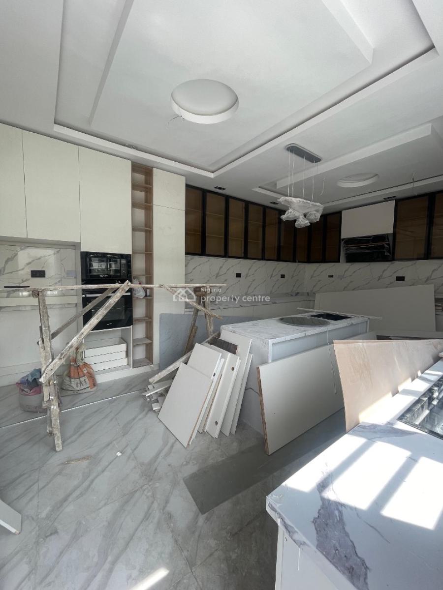 6 Bedroom House with a Gym, Pool, Office, Rooftop Terrace, Abraham Adesanya, Ogombo, Ajah, Lagos, Detached Duplex for Sale