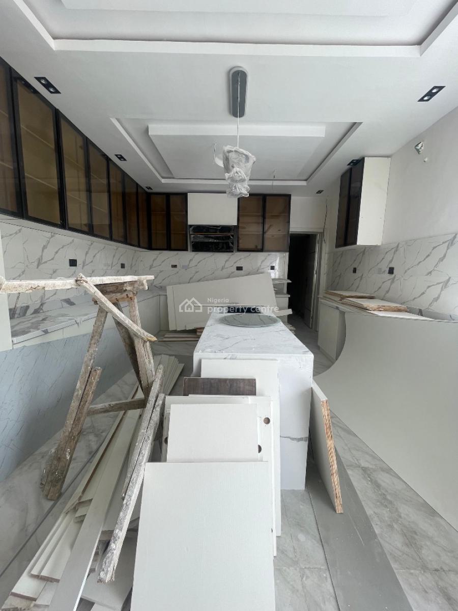 6 Bedroom House with a Gym, Pool, Office, Rooftop Terrace, Abraham Adesanya, Ogombo, Ajah, Lagos, Detached Duplex for Sale