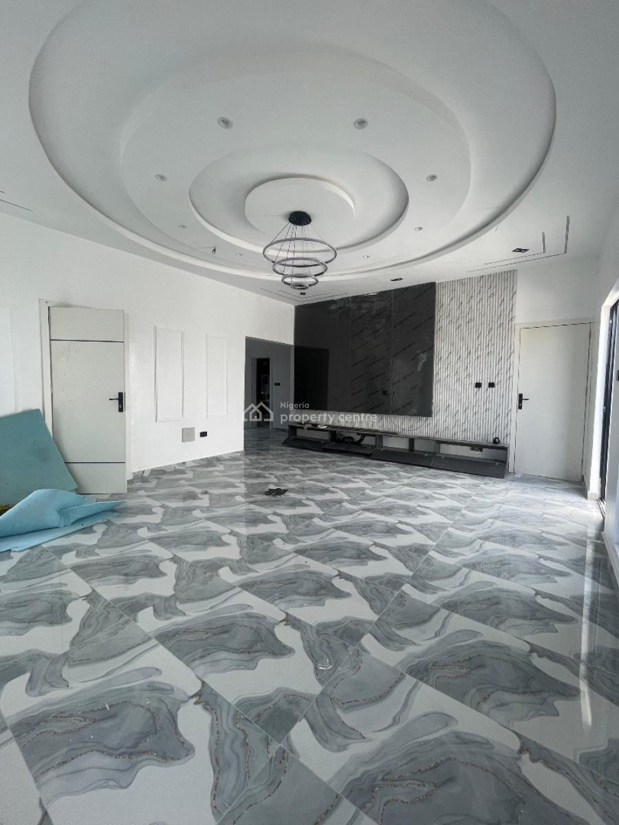 6 Bedroom House with a Gym, Pool, Office, Rooftop Terrace, Abraham Adesanya, Ogombo, Ajah, Lagos, Detached Duplex for Sale