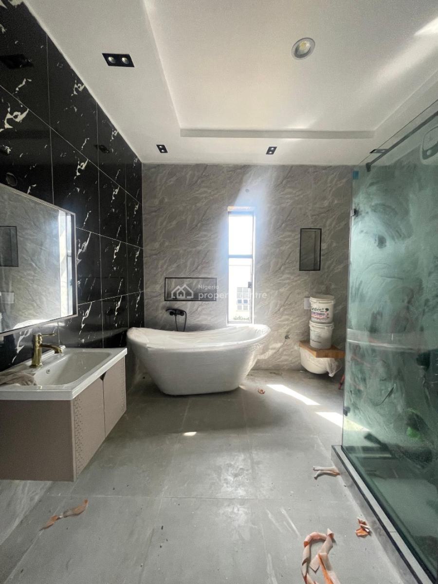 6 Bedroom House with a Gym, Pool, Office, Rooftop Terrace, Abraham Adesanya, Ogombo, Ajah, Lagos, Detached Duplex for Sale