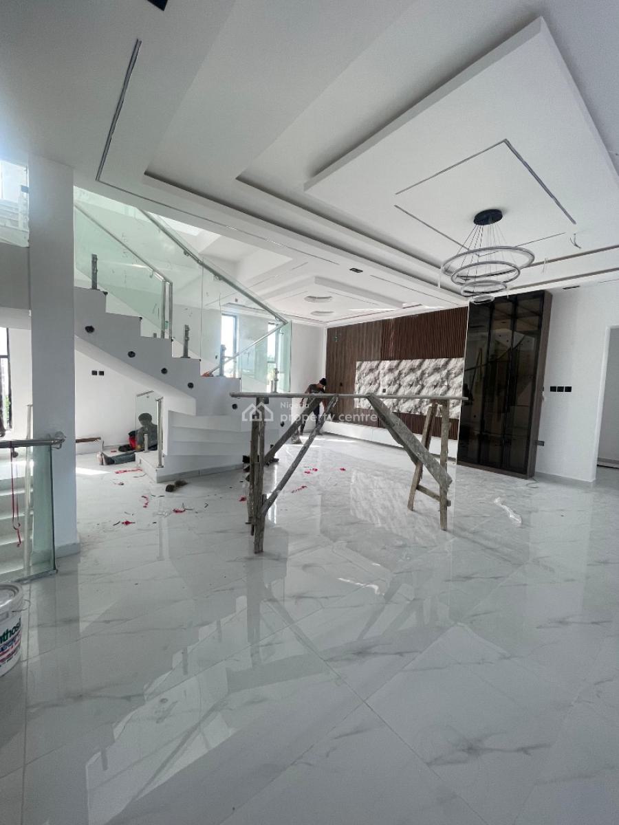 6 Bedroom House with a Gym, Pool, Office, Rooftop Terrace, Abraham Adesanya, Ogombo, Ajah, Lagos, Detached Duplex for Sale