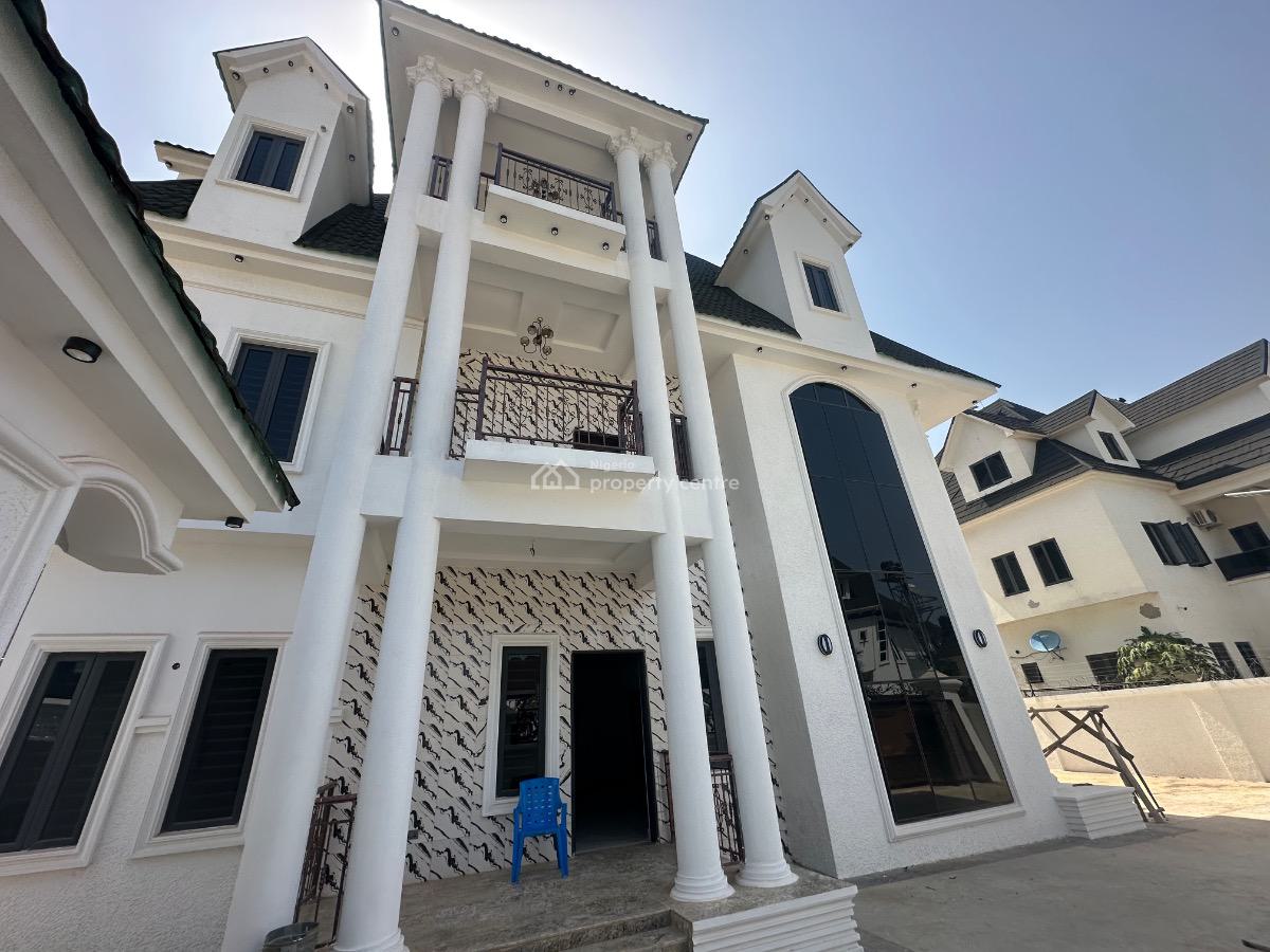 8bedroom Mansion with Spacious Living, Kitchen and Kitchenette, Gwarimpa Extension, Gwarinpa, Abuja, Detached Duplex for Sale