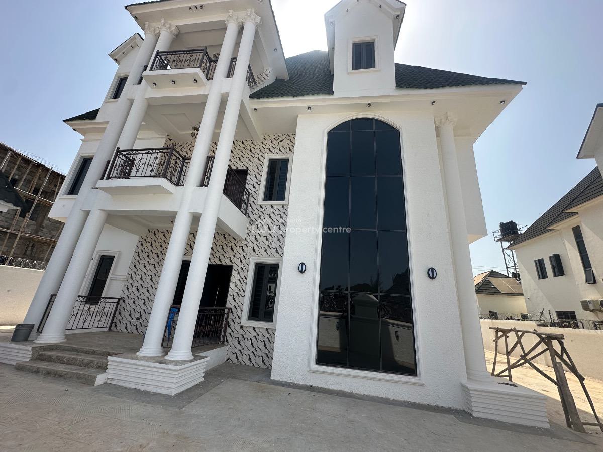 8bedroom Mansion with Spacious Living, Kitchen and Kitchenette, Gwarimpa Extension, Gwarinpa, Abuja, Detached Duplex for Sale