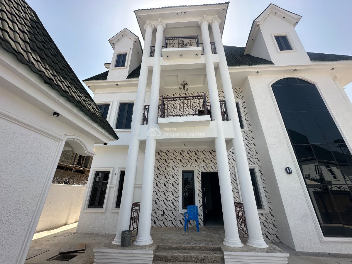 8bedroom Mansion with Spacious Living, Kitchen and Kitchenette, Gwarimpa Extension, Gwarinpa, Abuja, Detached Duplex for Sale