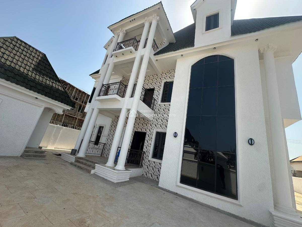 8bedroom Mansion with Spacious Living, Kitchen and Kitchenette, Gwarimpa Extension, Gwarinpa, Abuja, Detached Duplex for Sale