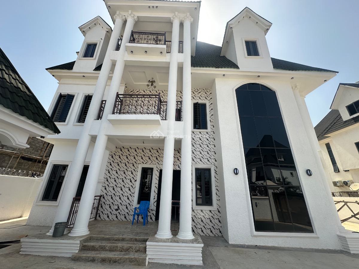 8bedroom Mansion with Spacious Living, Kitchen and Kitchenette, Gwarimpa Extension, Gwarinpa, Abuja, Detached Duplex for Sale
