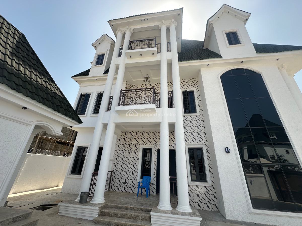 8bedroom Mansion with Spacious Living, Kitchen and Kitchenette, Gwarimpa Extension, Gwarinpa, Abuja, Detached Duplex for Sale