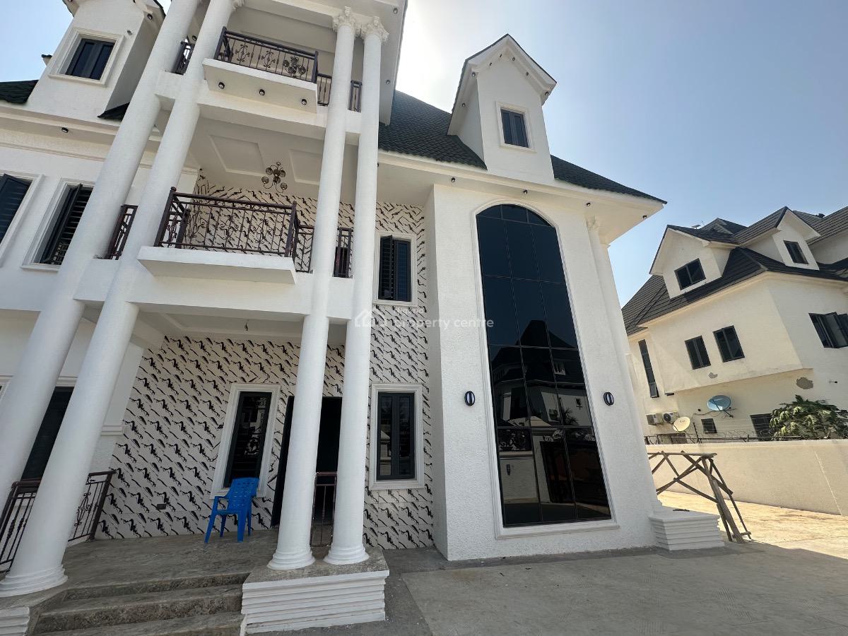 8bedroom Mansion with Spacious Living, Kitchen and Kitchenette, Gwarimpa Extension, Gwarinpa, Abuja, Detached Duplex for Sale