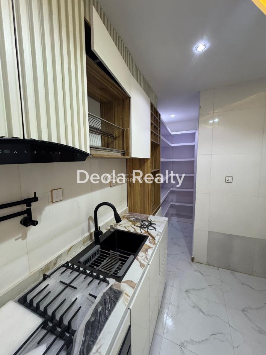 a Super Clean and Serviced 3 Bedrooms Apartment with Bq, Osborne Foreshore Estate, Osborne, Ikoyi, Lagos, Flat / Apartment for Rent