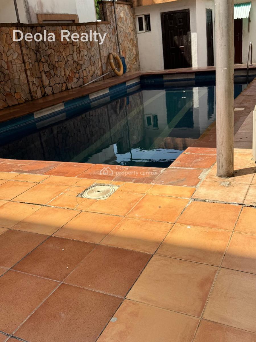 a Super Clean and Serviced 3 Bedrooms Apartment with Bq, Osborne Foreshore Estate, Osborne, Ikoyi, Lagos, Flat / Apartment for Rent