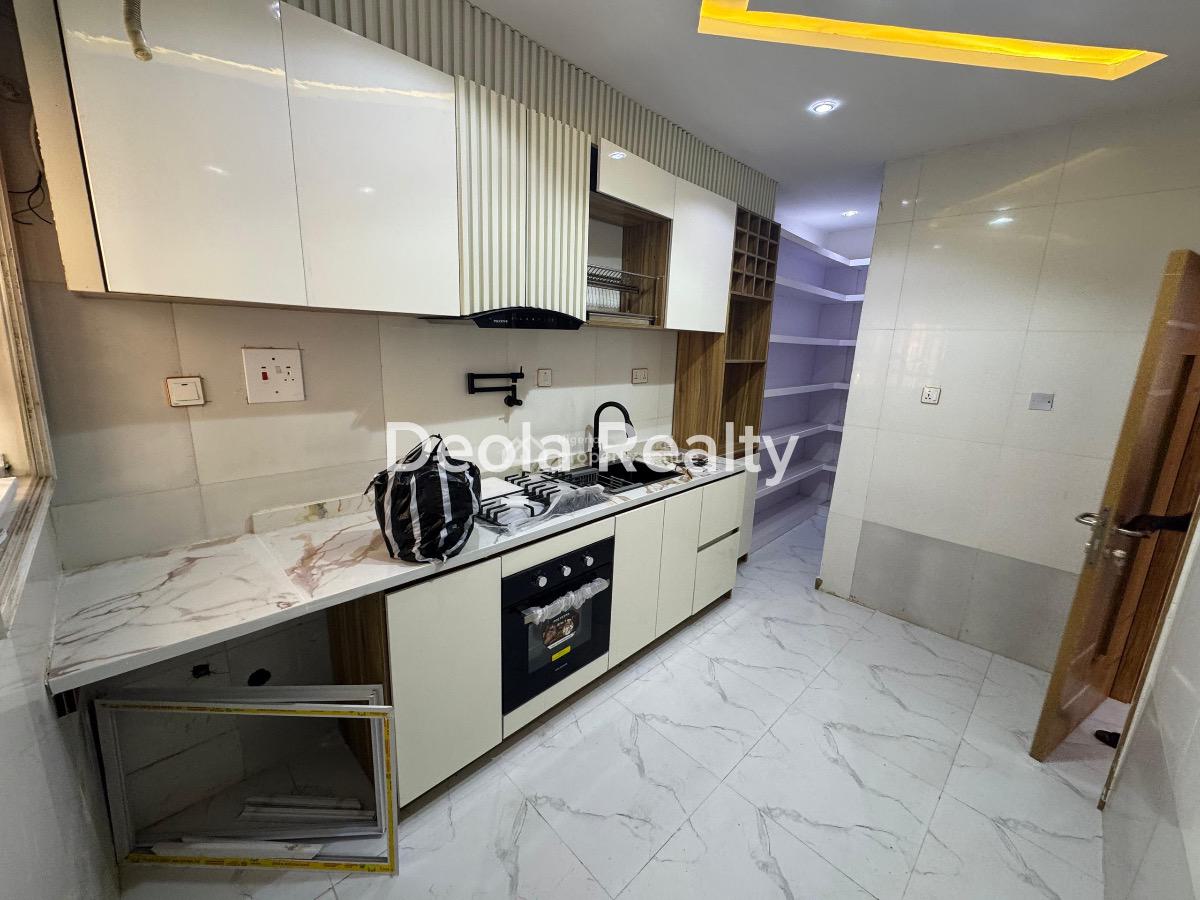 a Super Clean and Serviced 3 Bedrooms Apartment with Bq, Osborne Foreshore Estate, Osborne, Ikoyi, Lagos, Flat / Apartment for Rent