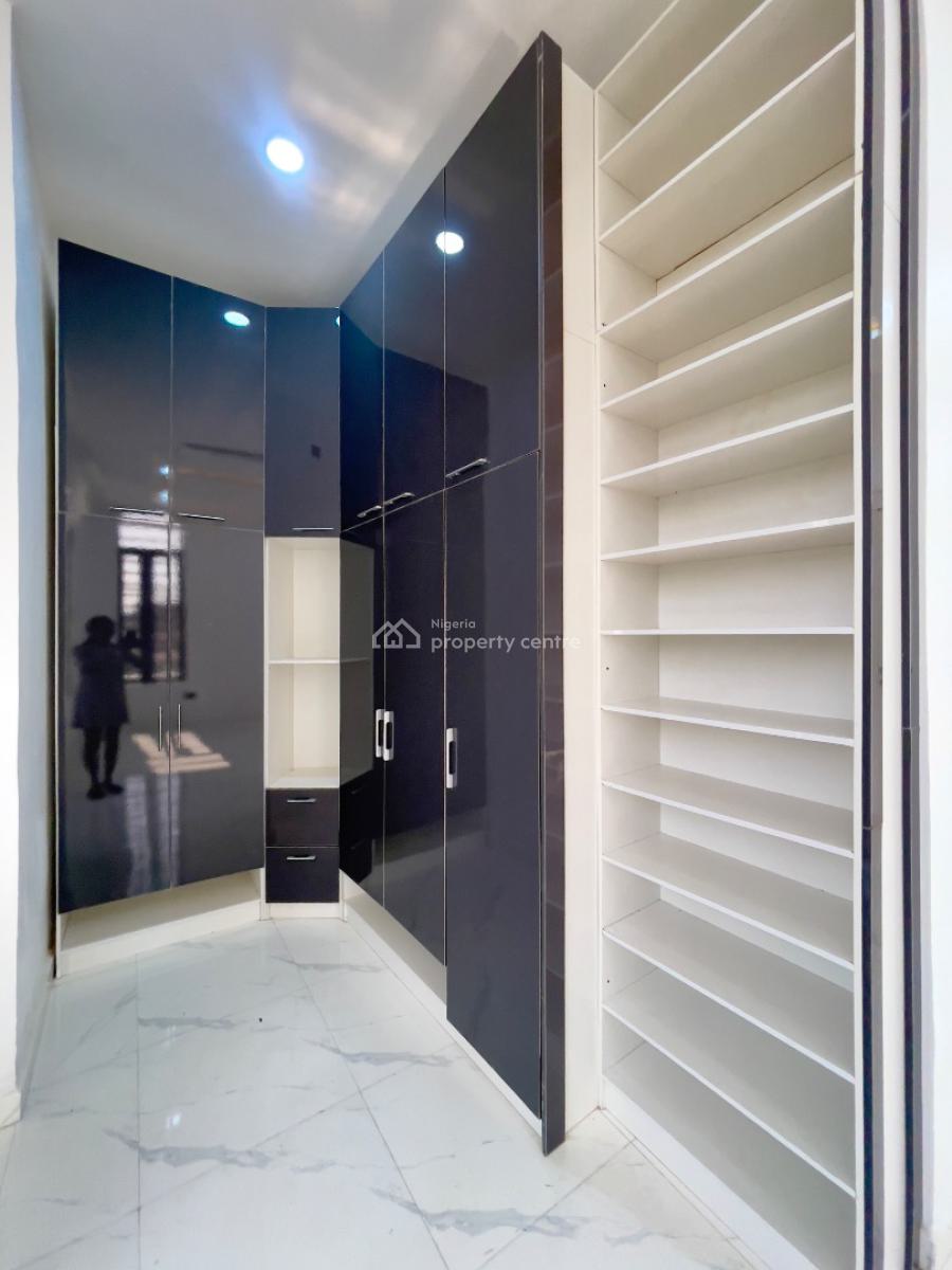 Uniquely Designed 4 Bed Fully Detached Luxury Home with Bq  -, Ajah, Lagos, Detached Duplex for Sale