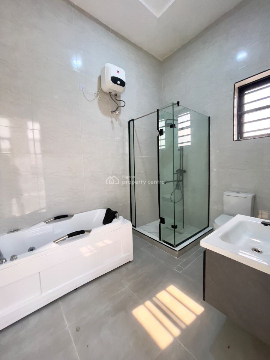 Uniquely Designed 4 Bed Fully Detached Luxury Home with Bq  -, Ajah, Lagos, Detached Duplex for Sale