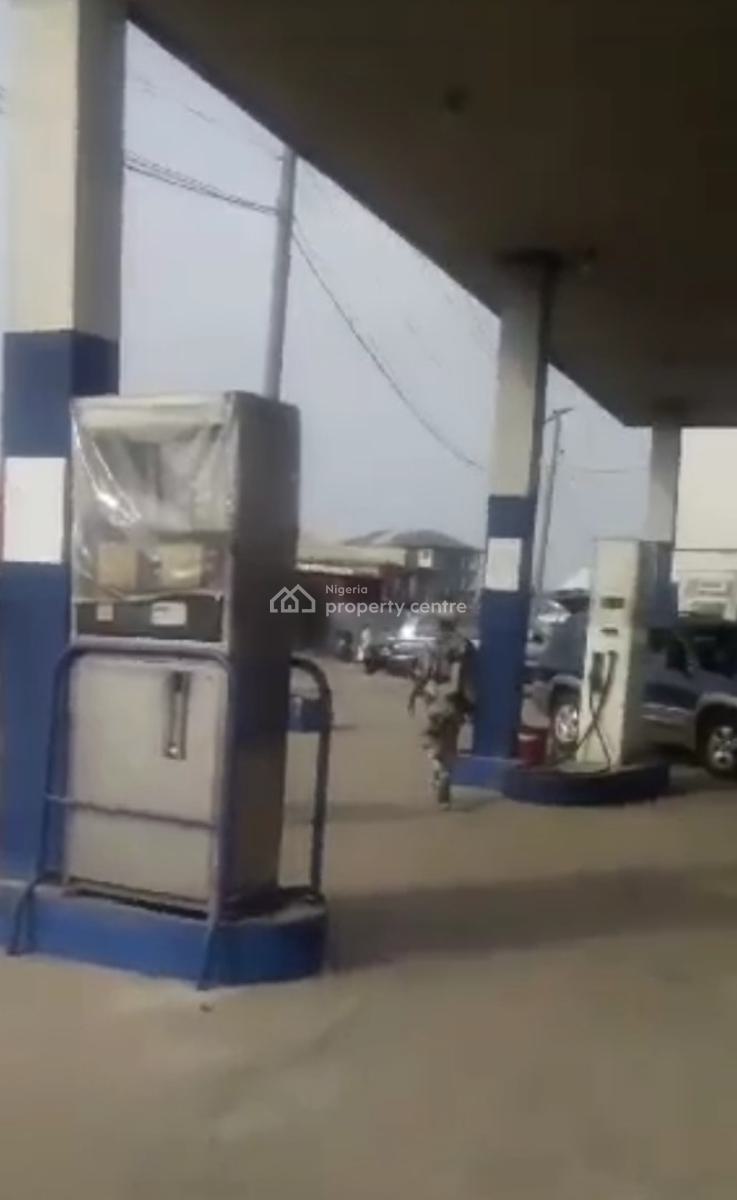 Filling Station on 2 Plots with 6 Pumps, Office Space, Mini Mart Lube, Along Kirikiri Apapa, Lagos   Document: C of O, Apapa, Lagos, Filling Station for Sale