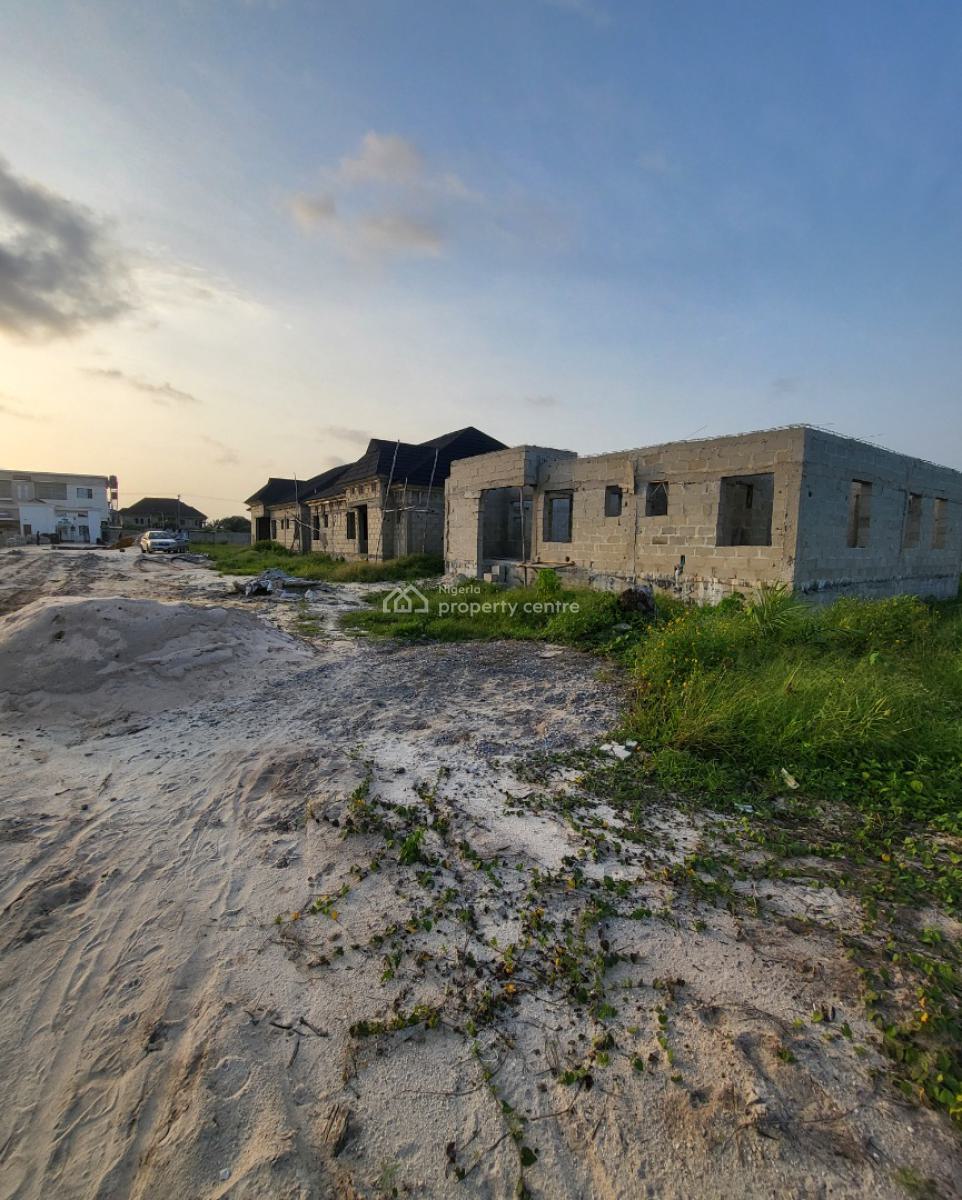 Serviced Residential  Plots Available, Oribanwa, Awoyaya, Ibeju Lekki, Lagos, Residential Land for Sale