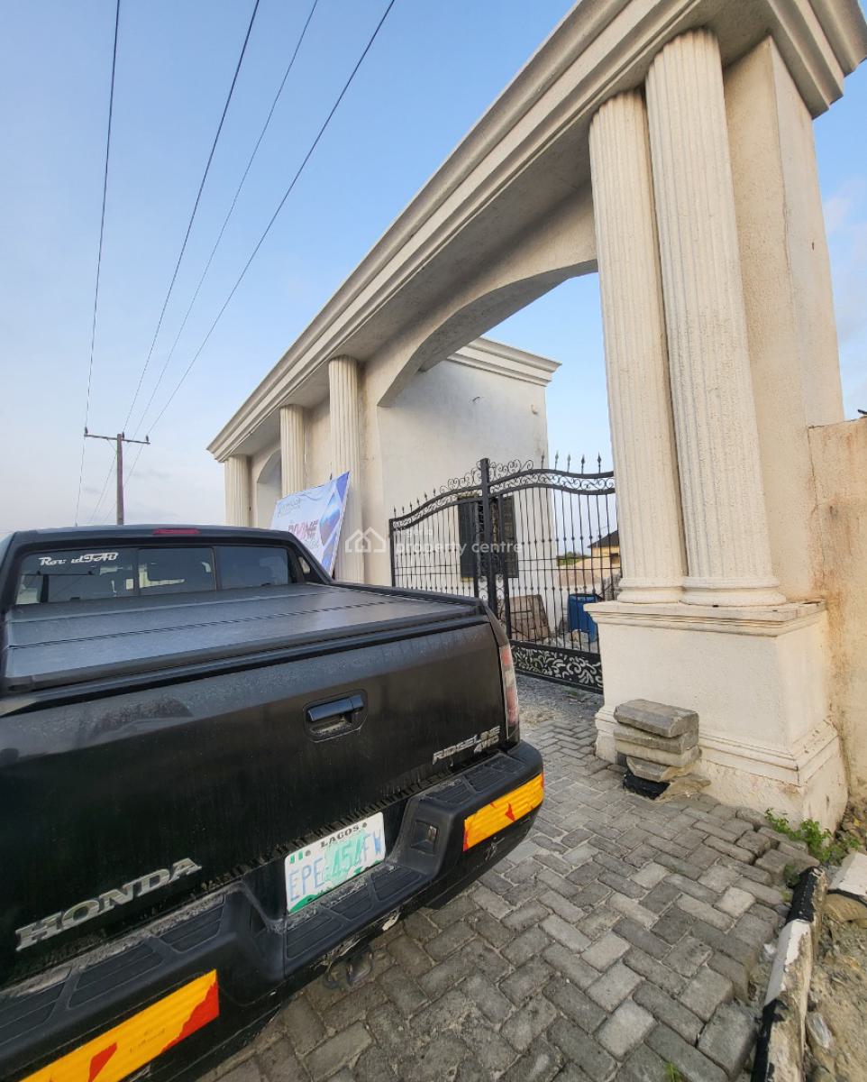 Serviced Residential  Plots Available, Oribanwa, Awoyaya, Ibeju Lekki, Lagos, Residential Land for Sale