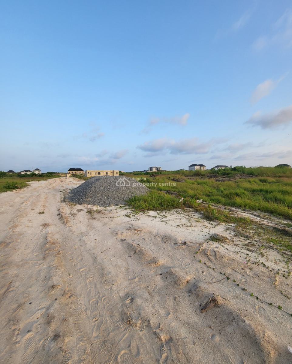 Serviced Residential  Plots Available, Oribanwa, Awoyaya, Ibeju Lekki, Lagos, Residential Land for Sale