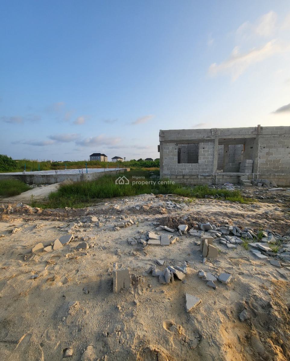 Serviced Residential  Plots Available, Oribanwa, Awoyaya, Ibeju Lekki, Lagos, Residential Land for Sale