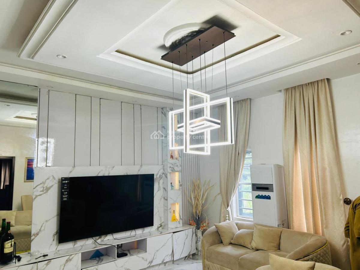 Furnished Luxury 2 Bedroom Flat Ensuit, Silver Point Estate, Ado, Ado, Ajah, Lagos, Flat / Apartment for Rent