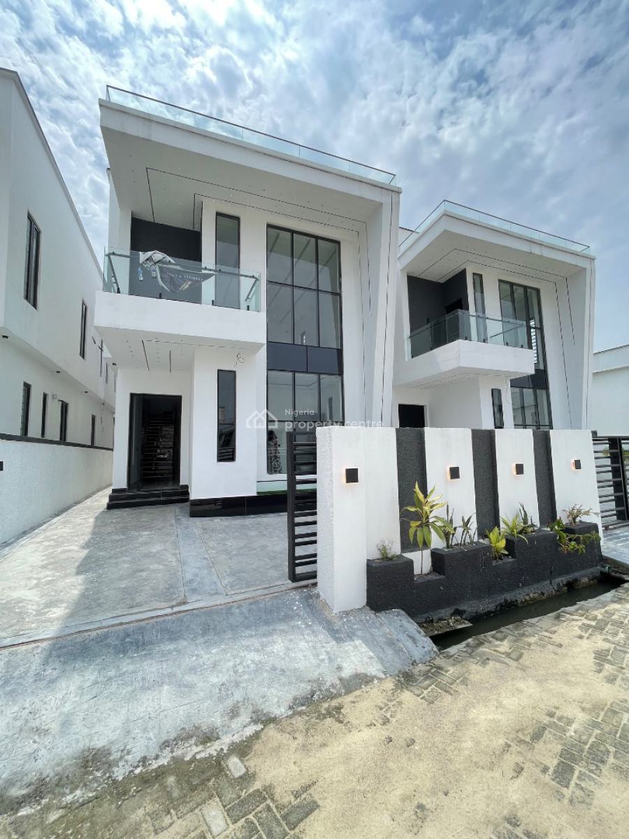 4 Bedroom Detached Duplex with Bq, Ajah, Lagos, Detached Duplex for Sale