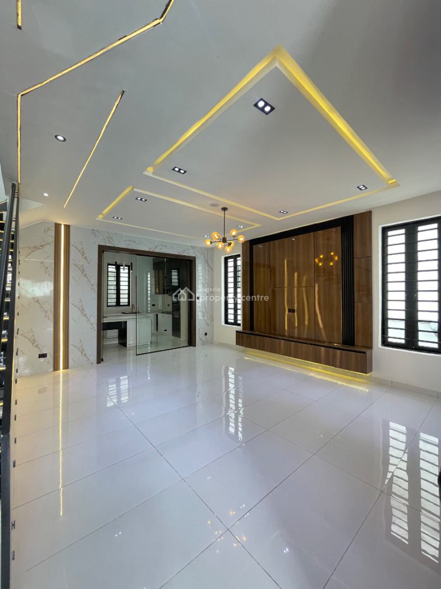 4 Bedroom Detached Duplex with Bq, Ajah, Lagos, Detached Duplex for Sale