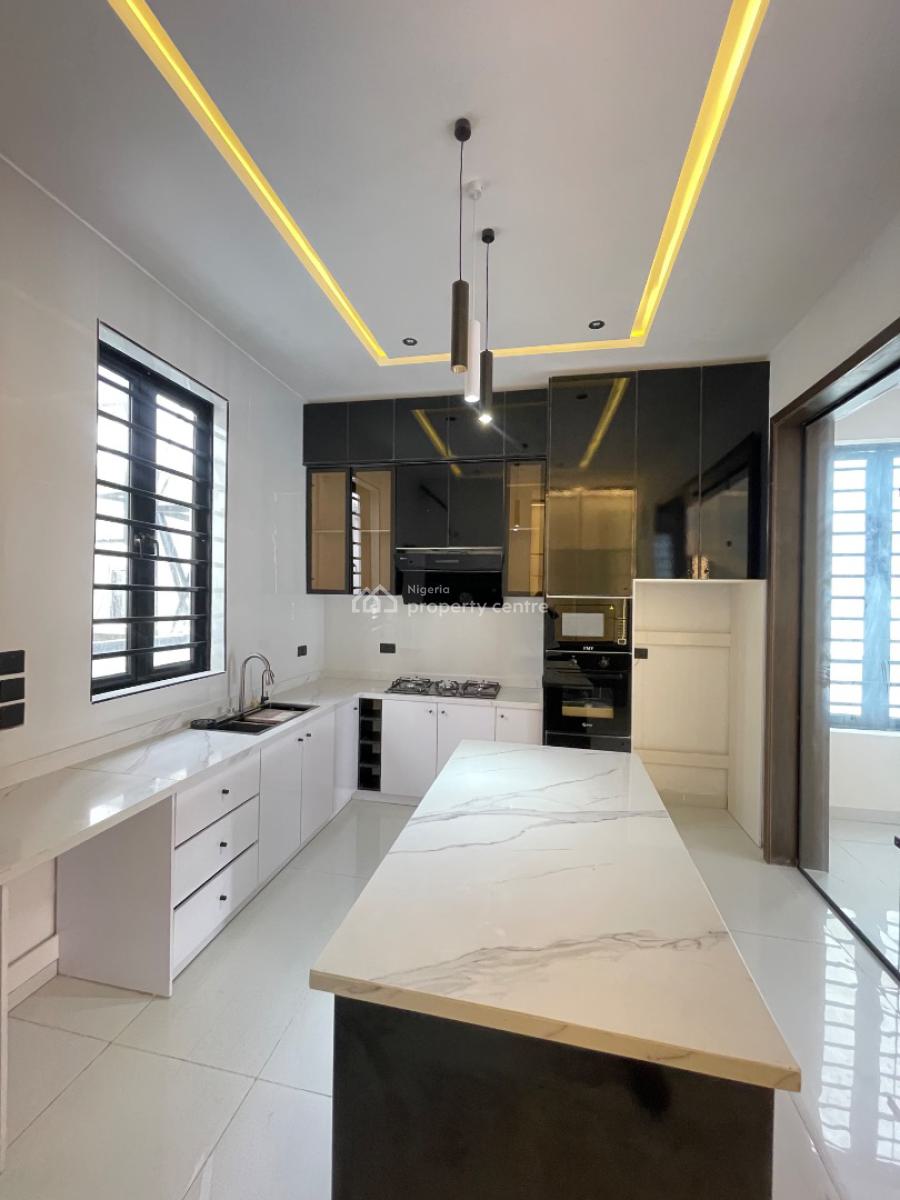 4 Bedroom Detached Duplex with Bq, Ajah, Lagos, Detached Duplex for Sale