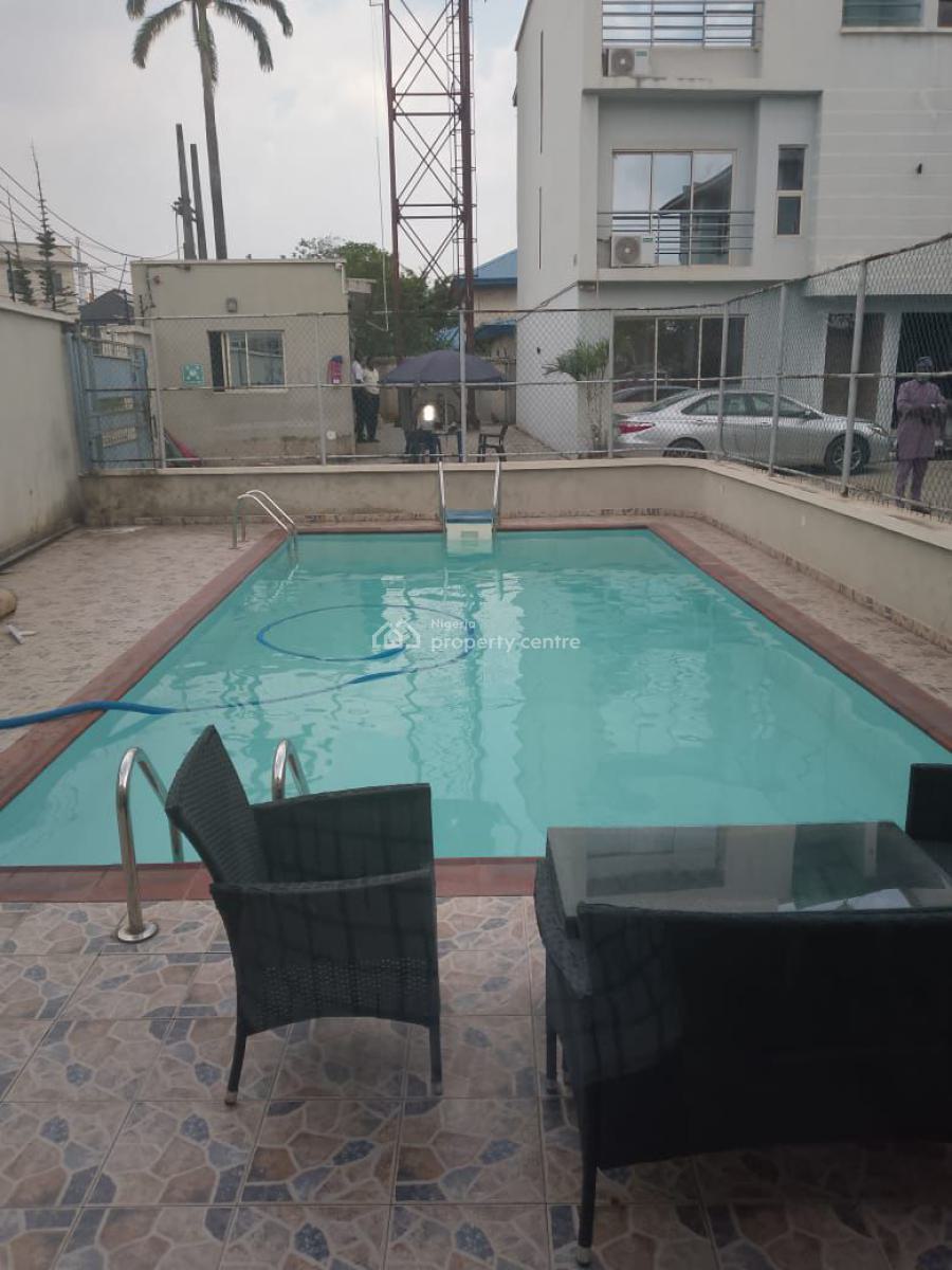 4bed Room Tarreces Duplex with Bq, Gra, Ikeja, Lagos, Terraced Duplex for Rent