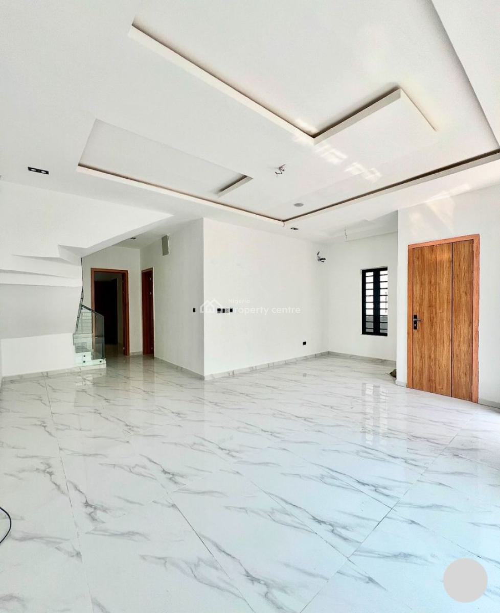Luxurious Contemporary 4 Bedroom Deluxe Detached Duplex with Bq, Orchid, Lekki, Lagos, House for Sale
