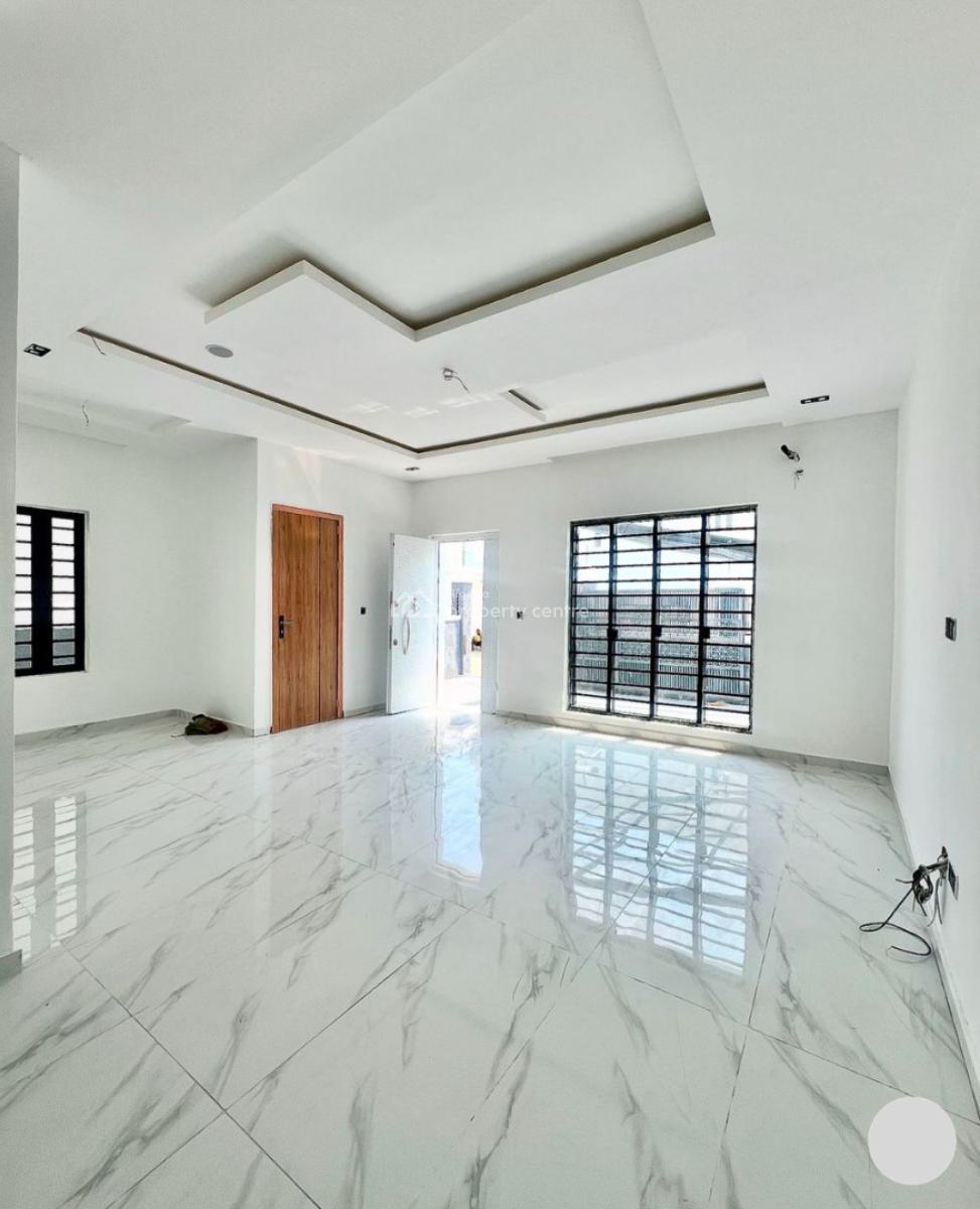 Luxurious Contemporary 4 Bedroom Deluxe Detached Duplex with Bq, Orchid, Lekki, Lagos, House for Sale