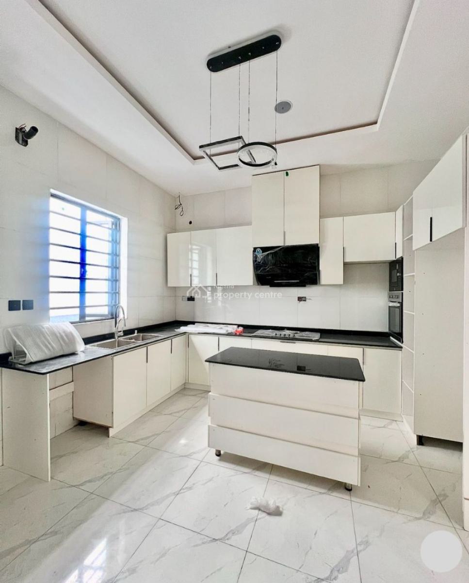 Luxurious Contemporary 4 Bedroom Deluxe Detached Duplex with Bq, Orchid, Lekki, Lagos, House for Sale