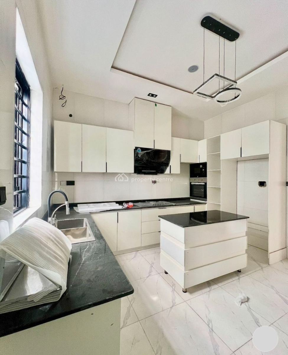 Luxurious Contemporary 4 Bedroom Deluxe Detached Duplex with Bq, Orchid, Lekki, Lagos, House for Sale