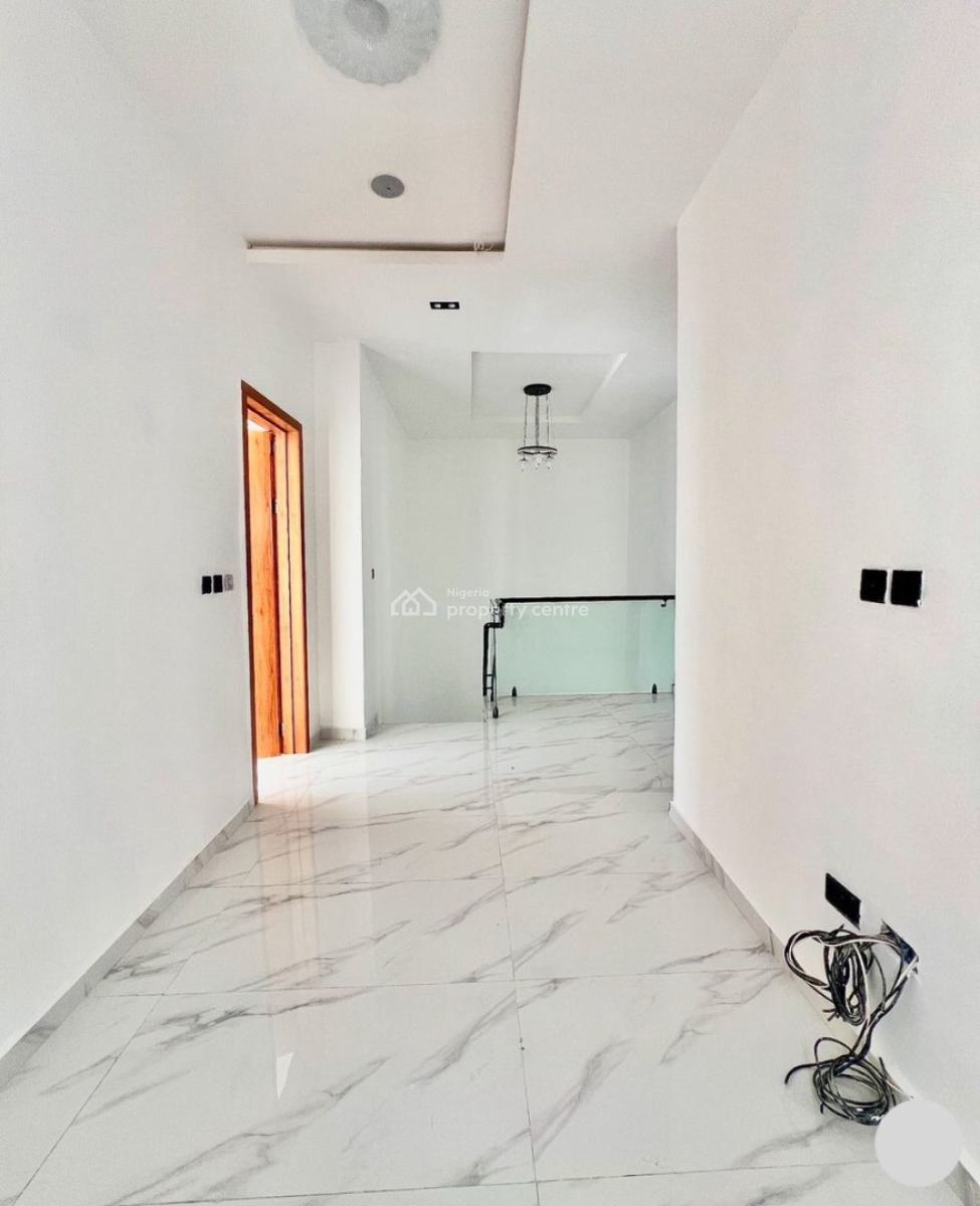 Luxurious Contemporary 4 Bedroom Deluxe Detached Duplex with Bq, Orchid, Lekki, Lagos, House for Sale