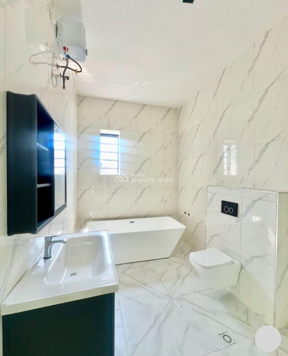 Luxurious Contemporary 4 Bedroom Deluxe Detached Duplex with Bq, Orchid, Lekki, Lagos, House for Sale