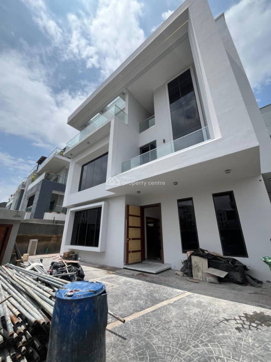 Luxury 5 Bedroom Fully Detached Duplex with 2 B.q, Ikoyi, Lagos, Detached Duplex for Sale
