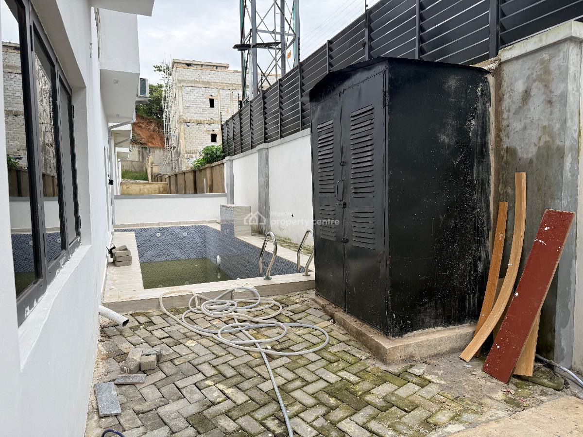 Contemporary 5 Bedroom Detached House, Guzape District, Abuja, Detached Duplex for Sale