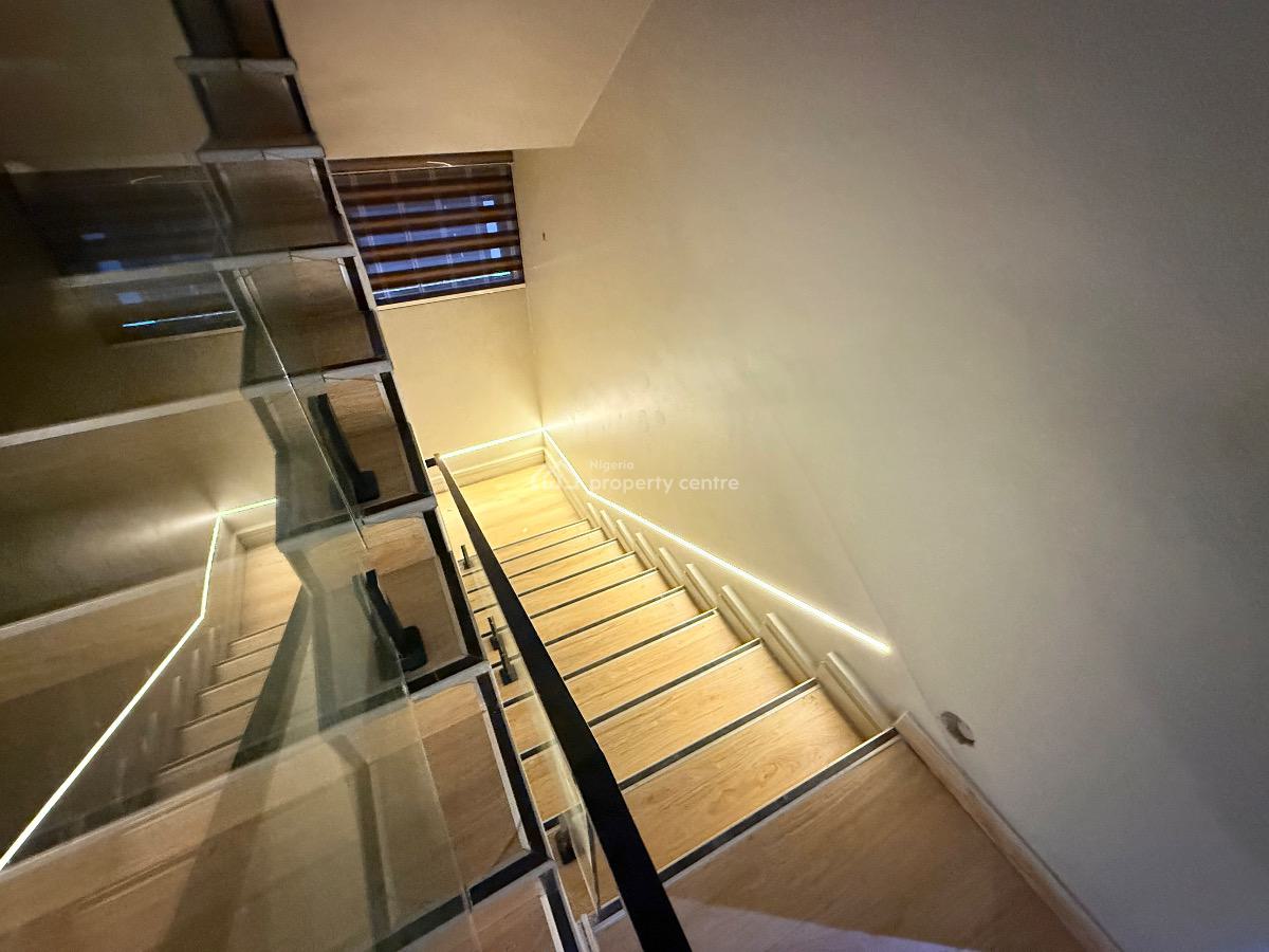 Contemporary 5 Bedroom Detached House, Guzape District, Abuja, Detached Duplex for Sale