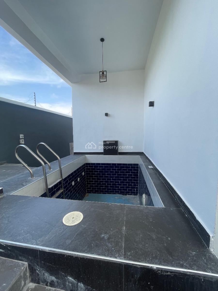 5 Bedroom Detached House with a Poll and Bq, Chevron, Lekki, Lagos, Detached Duplex for Sale