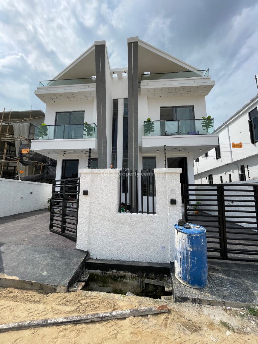 4 Bedroom Semi Detached Duplex, Ajah, Lagos, Semi-detached Duplex for Sale